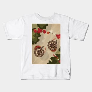 The Coffee Land. Kids T-Shirt